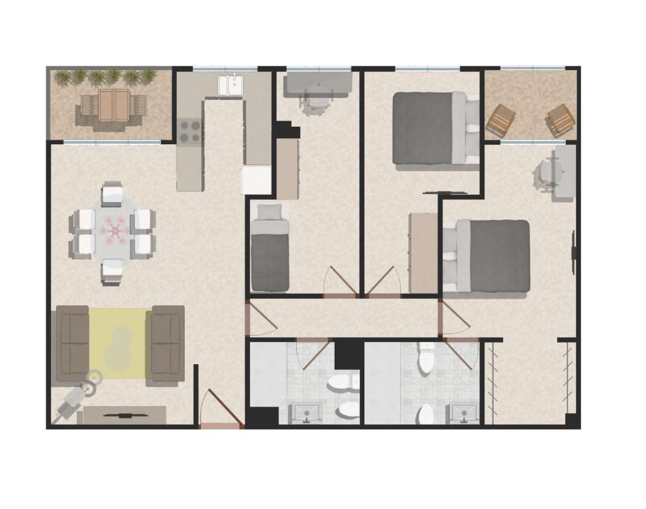 Jardines Del Turia - Espacioso Apartamento Apartment Valencia Exterior photo
