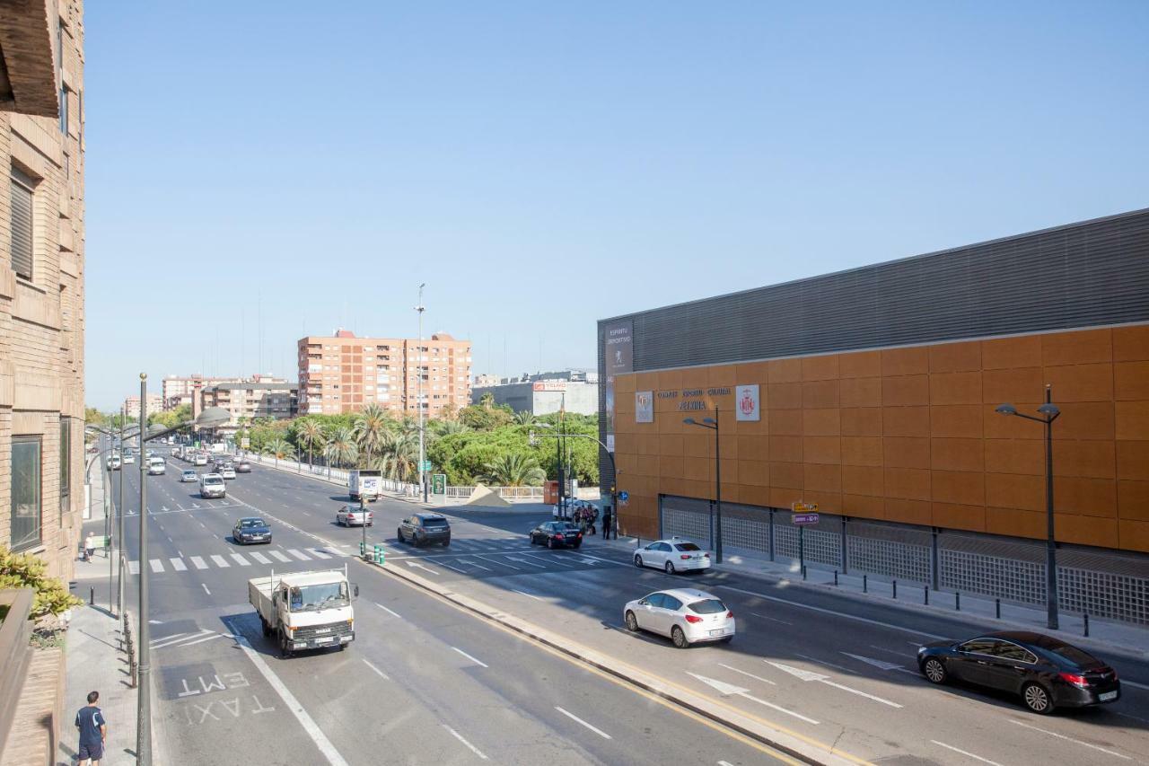 Jardines Del Turia - Espacioso Apartamento Apartment Valencia Exterior photo