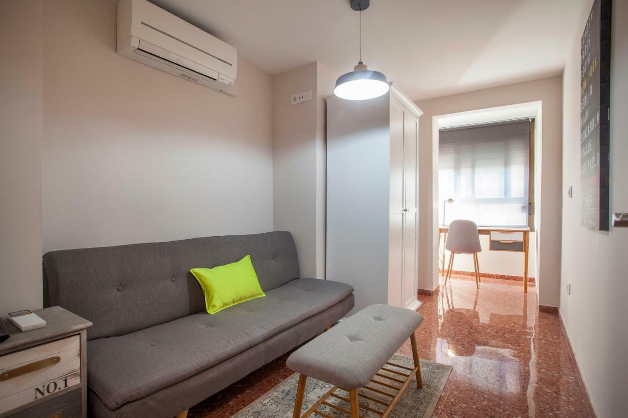 Jardines Del Turia - Espacioso Apartamento Apartment Valencia Exterior photo