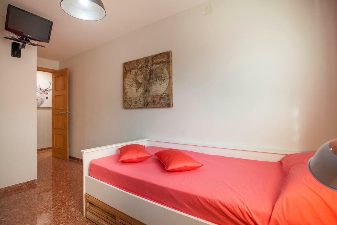 Jardines Del Turia - Espacioso Apartamento Apartment Valencia Exterior photo