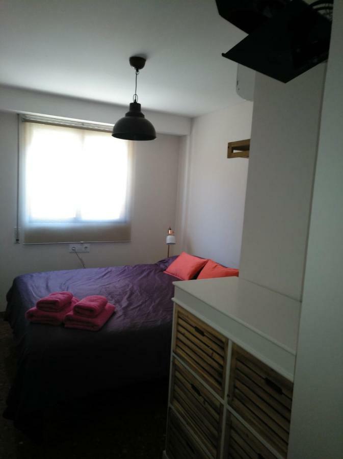 Jardines Del Turia - Espacioso Apartamento Apartment Valencia Exterior photo